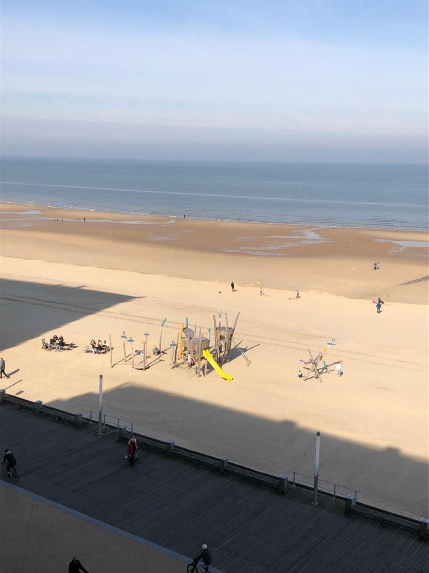 Enjoy@Sea Daire Oostende Dış mekan fotoğraf